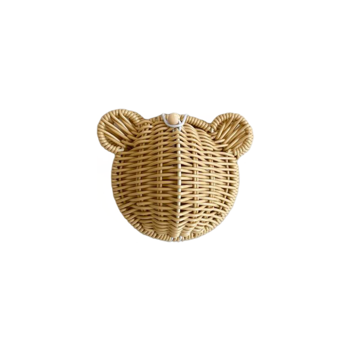 Bear Straw Mini Bag