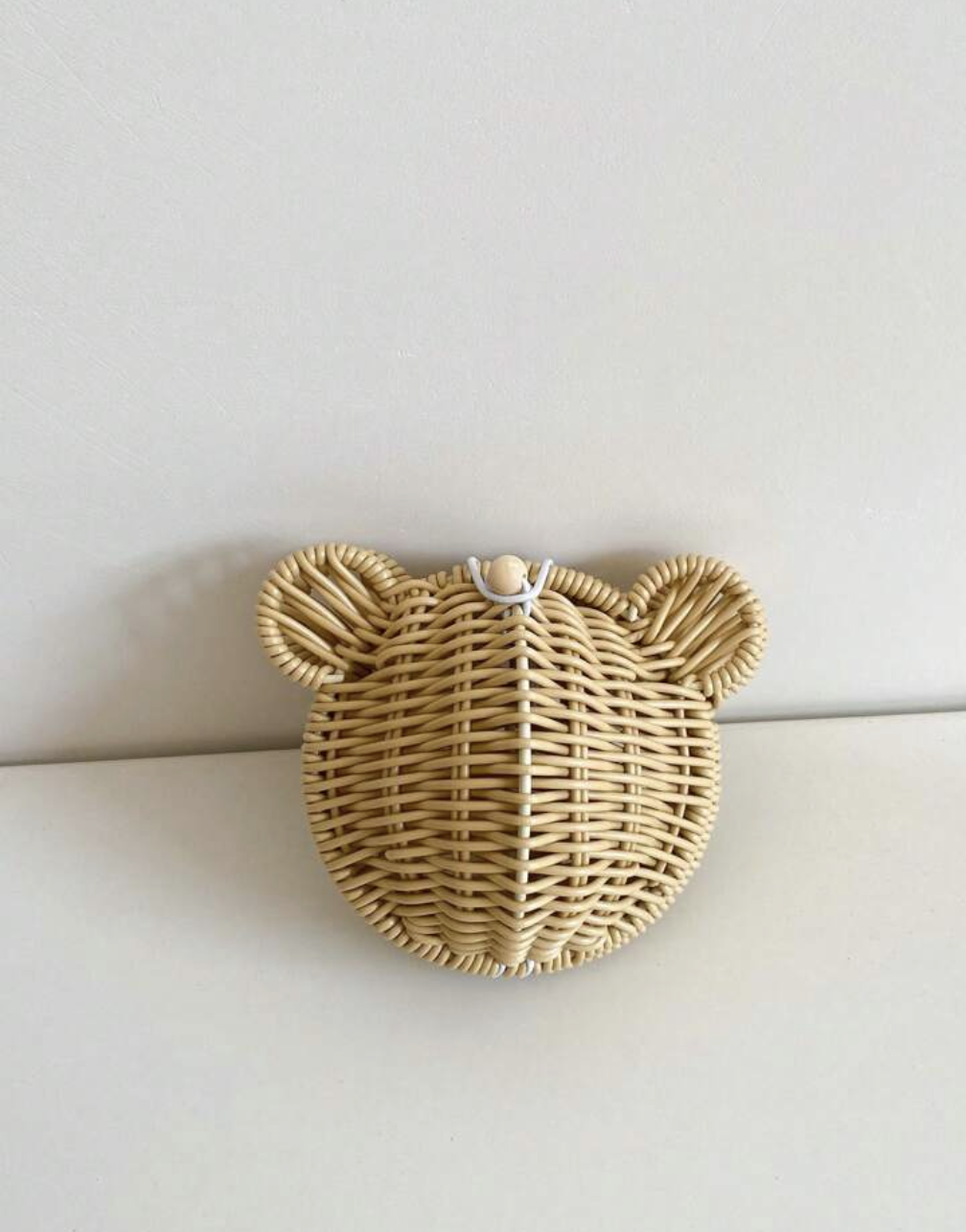 Bear Straw  Mini Bag