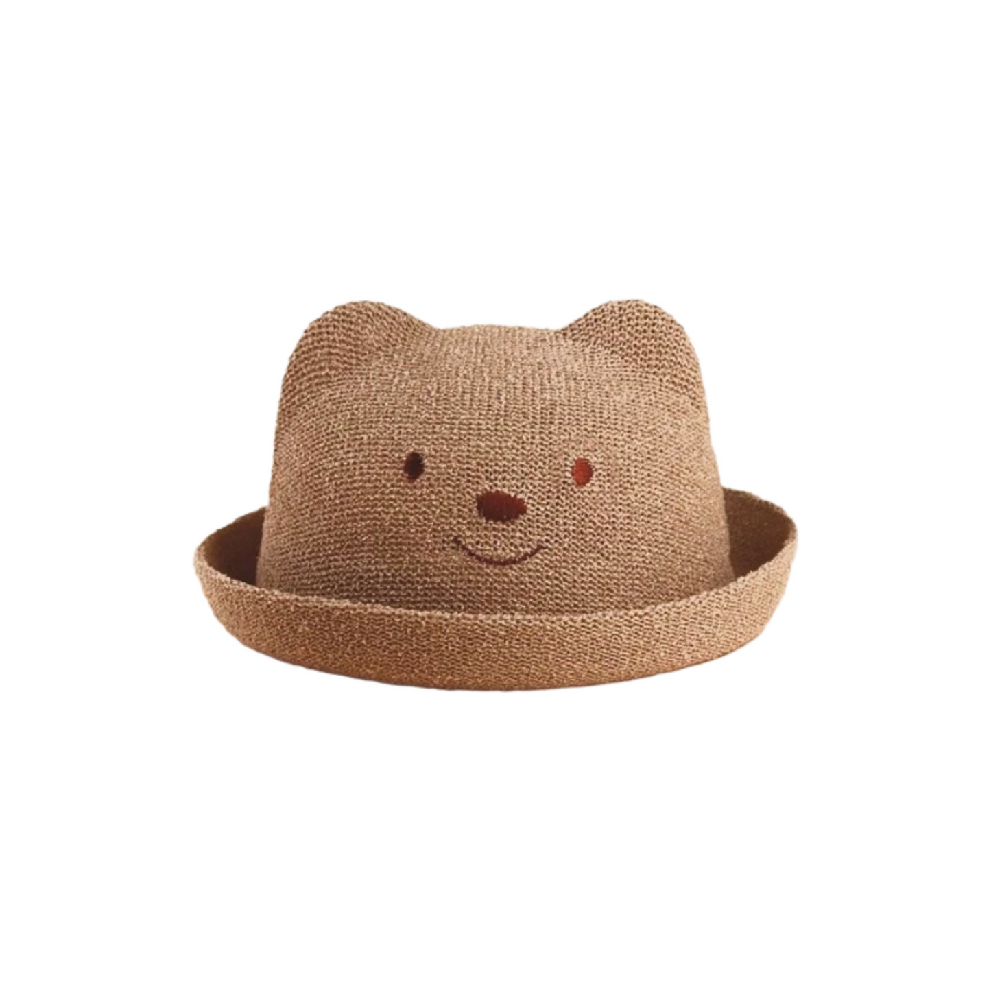 Baby Bear Knitted Hat