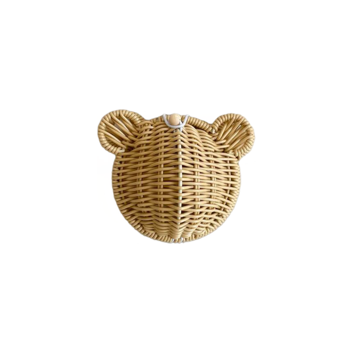 Bear Straw  Mini Bag